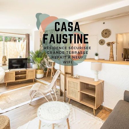 가신 * Casa Faustine *, Grande Terrasse, Piscines 아파트 외부 사진