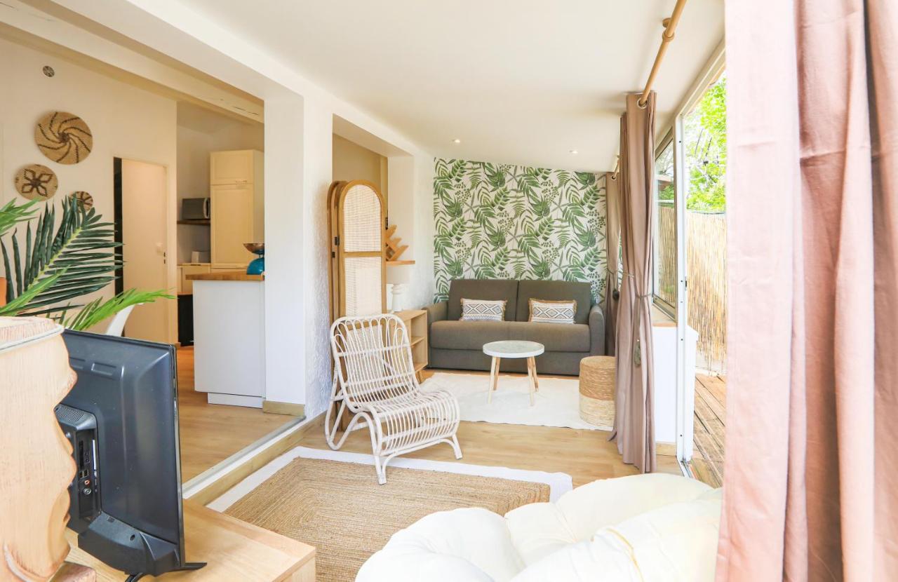 가신 * Casa Faustine *, Grande Terrasse, Piscines 아파트 외부 사진