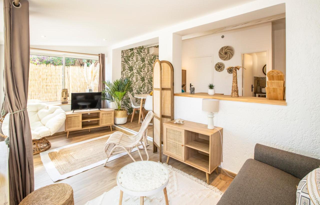 가신 * Casa Faustine *, Grande Terrasse, Piscines 아파트 외부 사진