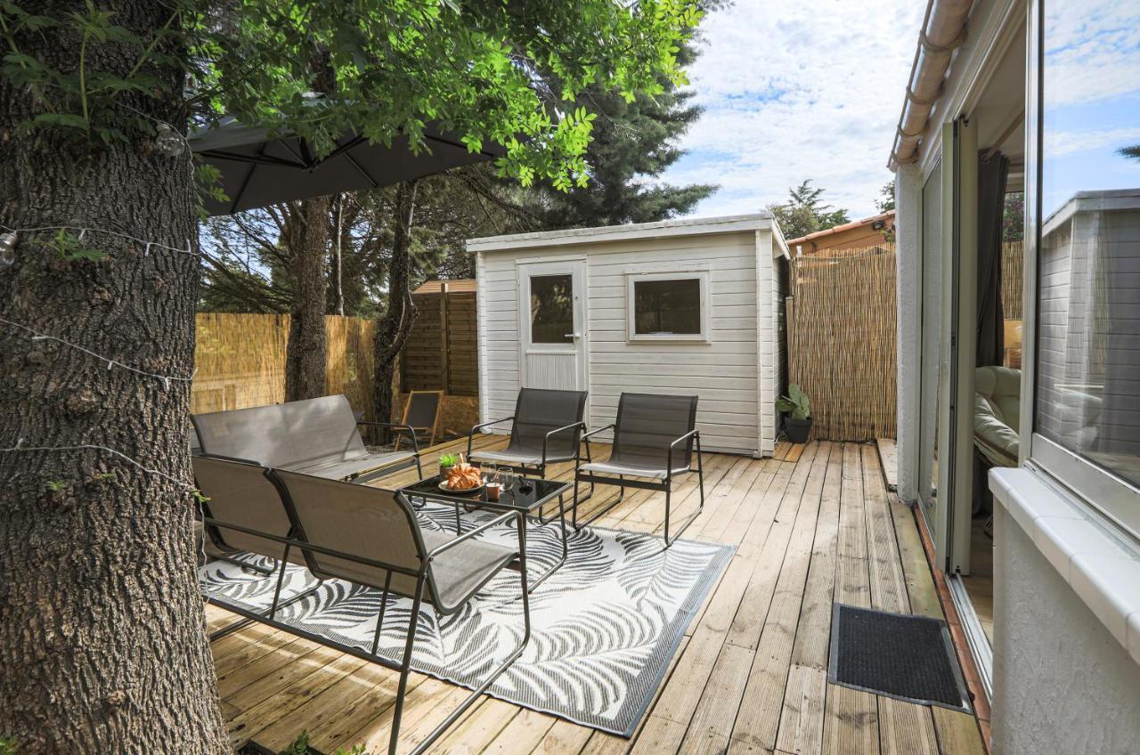 가신 * Casa Faustine *, Grande Terrasse, Piscines 아파트 외부 사진