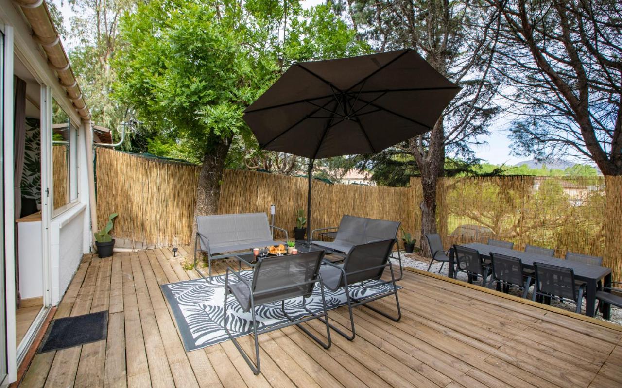 가신 * Casa Faustine *, Grande Terrasse, Piscines 아파트 외부 사진