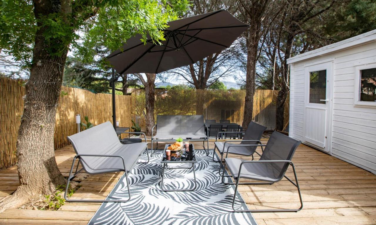가신 * Casa Faustine *, Grande Terrasse, Piscines 아파트 외부 사진